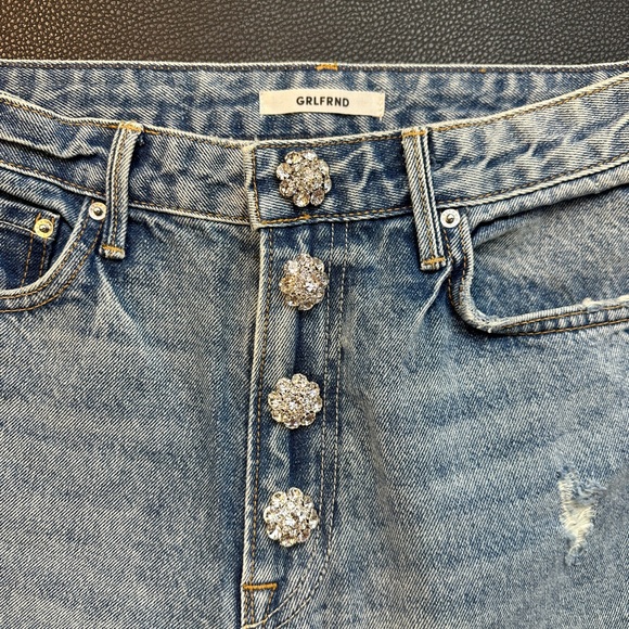 Grlfrnd Denim NWT - Picture 4 of 7